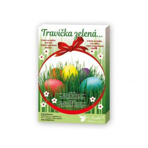 Zestaw do ozdabiania jajek MFP Zielona trawa